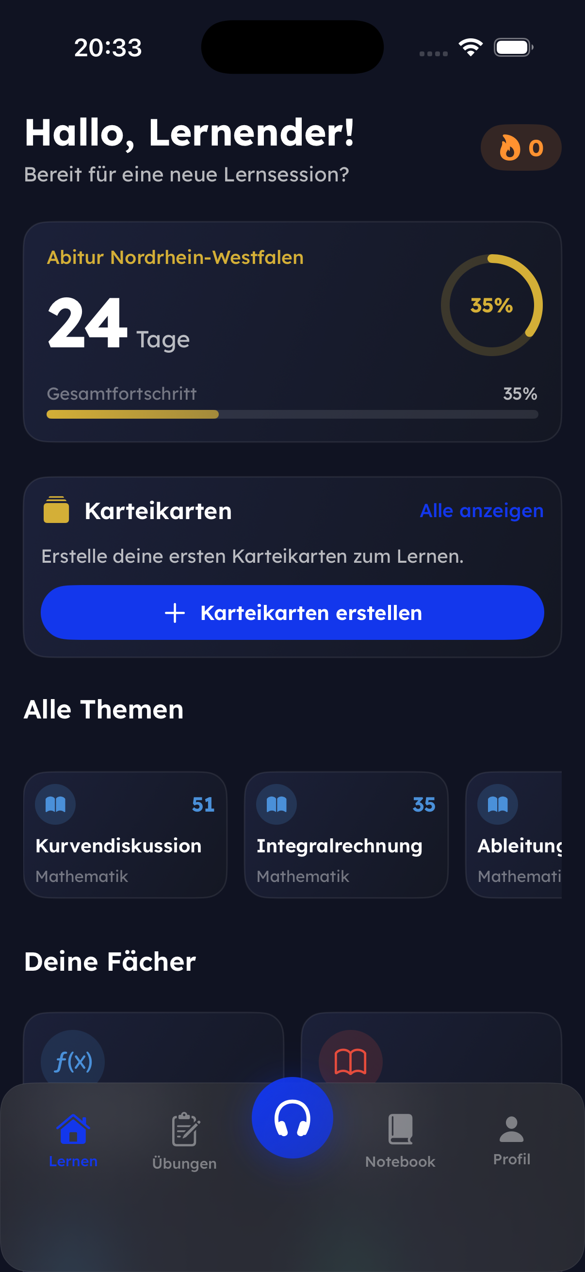 Dashboard